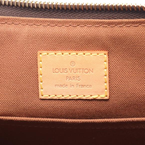Louis Vuitton Monogram Leather Brown Bag GM Tulum Shoulder - Picture 4 of 6